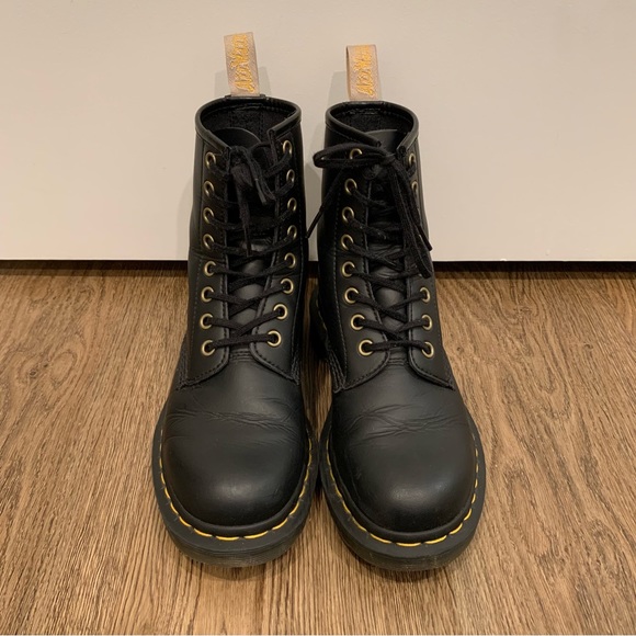 Vegan 1460 Felix Lace Up Boots 🖤 - Picture 2 of 10